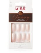 KISS Classy Nails Be-you-tiful unghii artificiale Long 28 buc