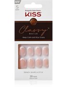 KISS Classy Nails Keep Calm and Stay Classy unghii artificiale 28 buc