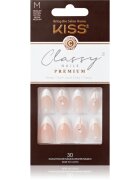 KISS Classy Nails Premium unghii artificiale Highlights 30 buc