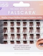KISS Falscara Multi Wisps gene false mănunchi Mocha 24 buc