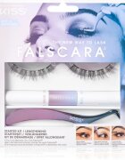 KISS Falscara Starter Kit set pentru gene 1 buc