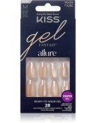 KISS Gel Fantasy Allure unghii artificiale MoonBeam 28 buc