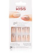 KISS Gel Fantasy Fanciful unghii artificiale 24 buc