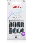 KISS Gel Fantasy Magnetic unghii artificiale 28 buc
