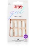 KISS Gel Fantasy unghii artificiale True Color 28 buc