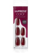KISS imPRESS Color Medium unghii artificiale autoadeziv Winery in NYC 30 buc