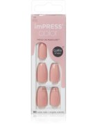 KISS imPRESS Color Medium unghii artificiale Sumptuous 30 buc