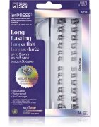 KISS imPRESS LongLasting gene false smocuri autoadezive 01 20 buc