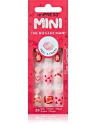 KISS imPRESS Mini unghii artificiale autoadeziv 28 buc