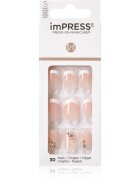 KISS imPRESS Short unghii artificiale autoadeziv My Worth 30 buc
