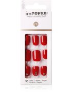 KISS imPRESS Short unghii artificiale Kill Heels 30 buc