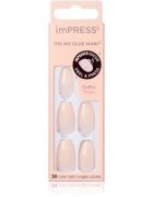 KISS imPRESS The No Glue Mani Medium unghii artificiale Serendipity 30 buc