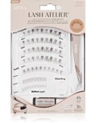 KISS Lash Atelier Desing Kit gene false mănunchi cu lipici 01 1 buc