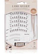KISS Lash Atelier Desing Kit gene false mănunchi cu lipici 02 1 buc