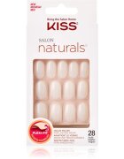 KISS Salon Natural Break Even unghii artificiale 28 buc