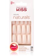 KISS Salon Natural Walk On Air unghii artificiale 28 buc