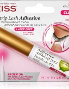 KISS Strip Lash Adhesive clei transparent pentru gene false 5 g