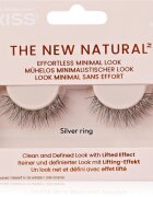KISS The New Natural Effortless Minimal Look gene false Silver Ring 1 pereche