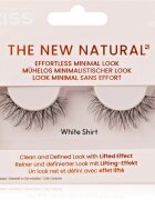 KISS The New Natural Effortless Minimal Look gene false White Shirt 1 pereche