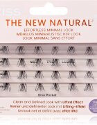 KISS The New Natural Effortless Minimal Look pachet cu gene fără noduri autoadezive Trio 01 24 buc