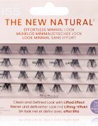 KISS The New Natural Effortless Minimal Look pachet cu gene fără noduri autoadezive Trio 02 24 buc