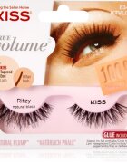 KISS True Volume Ritzy gene false Natural Black 1 pereche