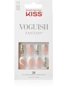 KISS Voguish Fantasy Fashspiration unghii artificiale mediu 28 buc