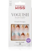 KISS Voguish Fantasy Magnifique unghii artificiale mediu Charmante 28 buc