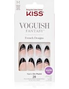 KISS Voguish Fantasy Magnifique unghii artificiale mediu Magnifique 28 buc