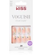 KISS Voguish Fantasy Medium unghii artificiale 4 Wheel Drive 28 buc