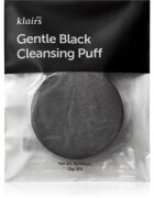 Klairs Gentle Black Cleansing Puff burete pentru curatare faciale 1 buc