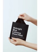 Klairs Midnight Blue Calming Sheet Mask mască textilă calmantă 25 ml