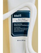 Klairs Rich Moist Soothing Cream Cremă intensă hidratanta si emolienta 80 ml