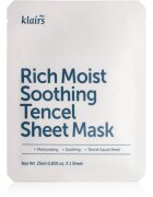 Klairs Rich Moist Soothing Tencel Sheet Mask mască textilă calmantă cu efect de hidratare 25 ml