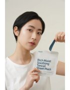 Klairs Rich Moist Soothing Tencel Sheet Mask mască textilă calmantă cu efect de hidratare 25 ml