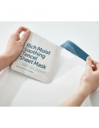 Klairs Rich Moist Soothing Tencel Sheet Mask mască textilă calmantă cu efect de hidratare 25 ml
