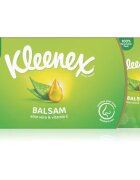 Kleenex Balsam BalmCare batiste de hârtie 8x9 buc