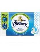 Kleenex Fresh hârtie igienică umedă 42 buc