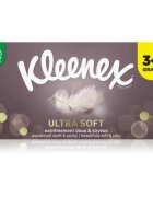 Kleenex Ultra Soft Box batiste de hârtie 4x64 buc