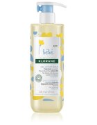 Klorane Bébé Calendula Gel de curatare delicat pentru nou-nascuti si copii cu pompă 500 ml