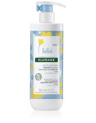 Klorane Bébé Calendula lapte de corp hidratant pentru nou-născuți și copii 500 ml
