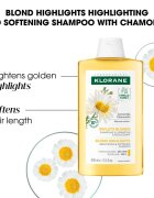 Klorane Chamomile șampon pentru par blond 200 ml