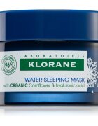 Klorane Cornflower Organic Masca de noapte cu acid hialuronic 50 ml