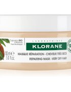 Klorane Cupuaçu Bio Bio masca de par regeneratoare pentru parul foarte uscat 150 ml