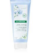 Klorane Flax Fiber balsam pentru par fin 200 ml