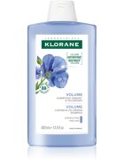 Klorane Flax Fiber Bio Sampon pentru par fin moale 400 ml