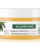 Klorane Mango Nourishing Mask Masca intens hrănitoare pentru păr 150 ml
