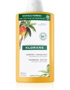 Klorane Mango Nourishing Shampoo Dry Hair șampon intens hrănitor pentru par uscat 400 ml