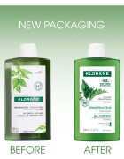 Klorane Nettle sampon pentru curatare pentru par gras 200 ml