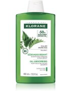 Klorane Nettle sampon pentru curatare pentru par gras 400 ml